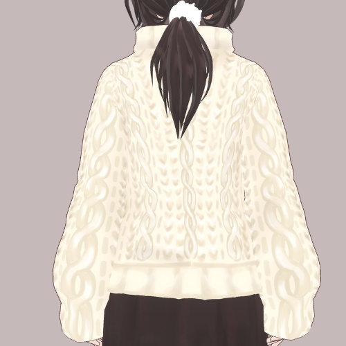 【Vroid用衣装】セーター