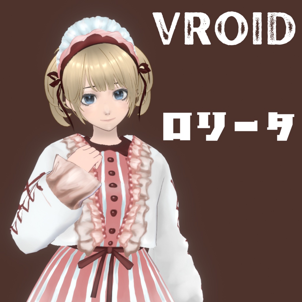 【Vroid用衣装】ロリータ