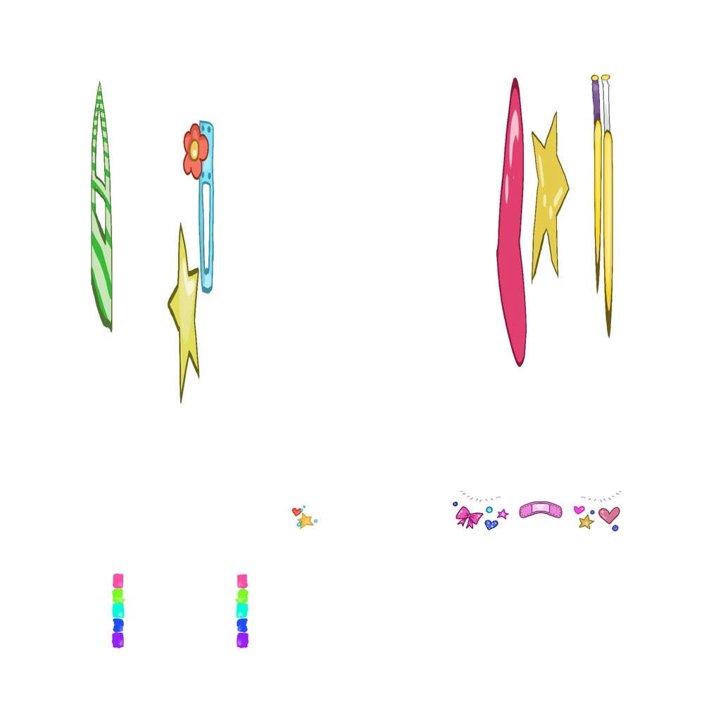 【3/15まで期間限定無料】【VRoid用衣装】デコラ