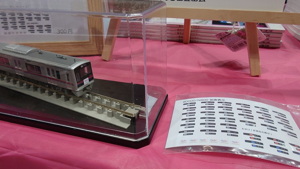 【C106 委託品】 80000/N800 前面表示