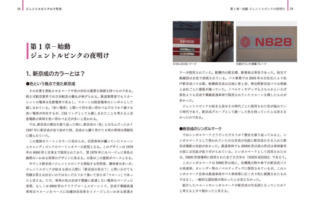 【C105 既刊】 ジェントルピンクの十年史