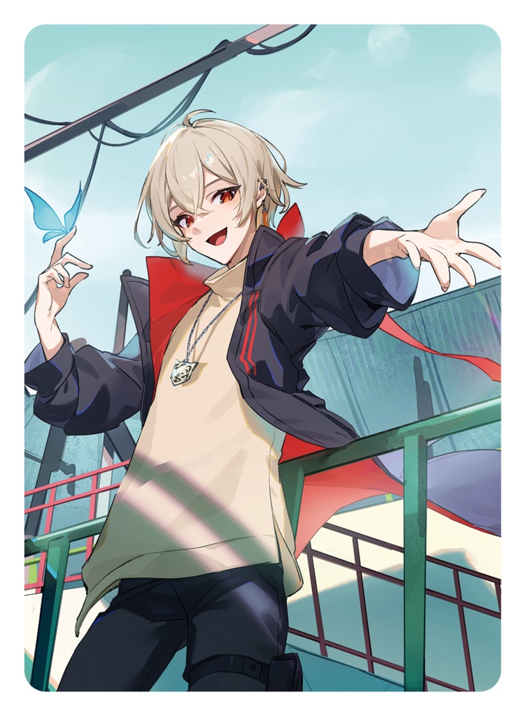 ランダムトレカ(5種)