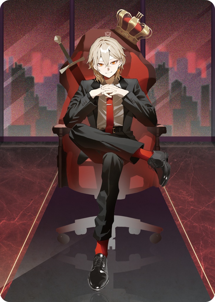 ランダムトレカ(5種)