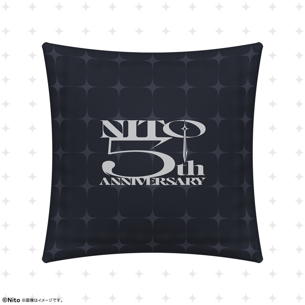 5周年記念クッション