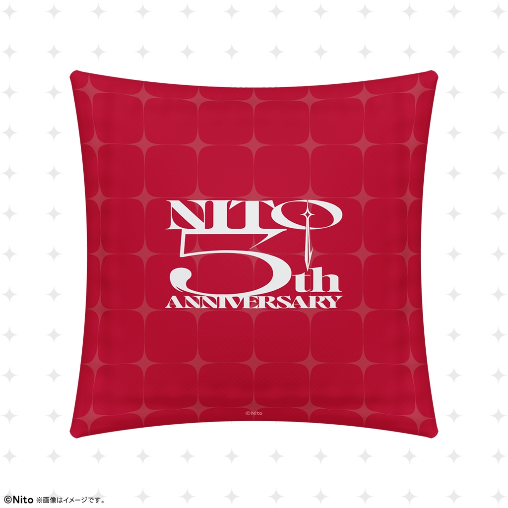 5周年記念クッション