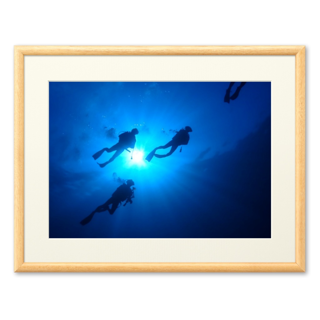 青の世界 - プリモアート