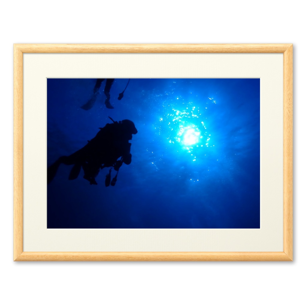 青の世界 - プリモアート