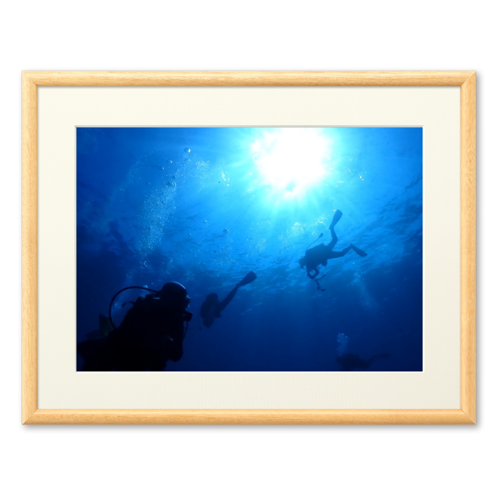 青の世界 - プリモアート