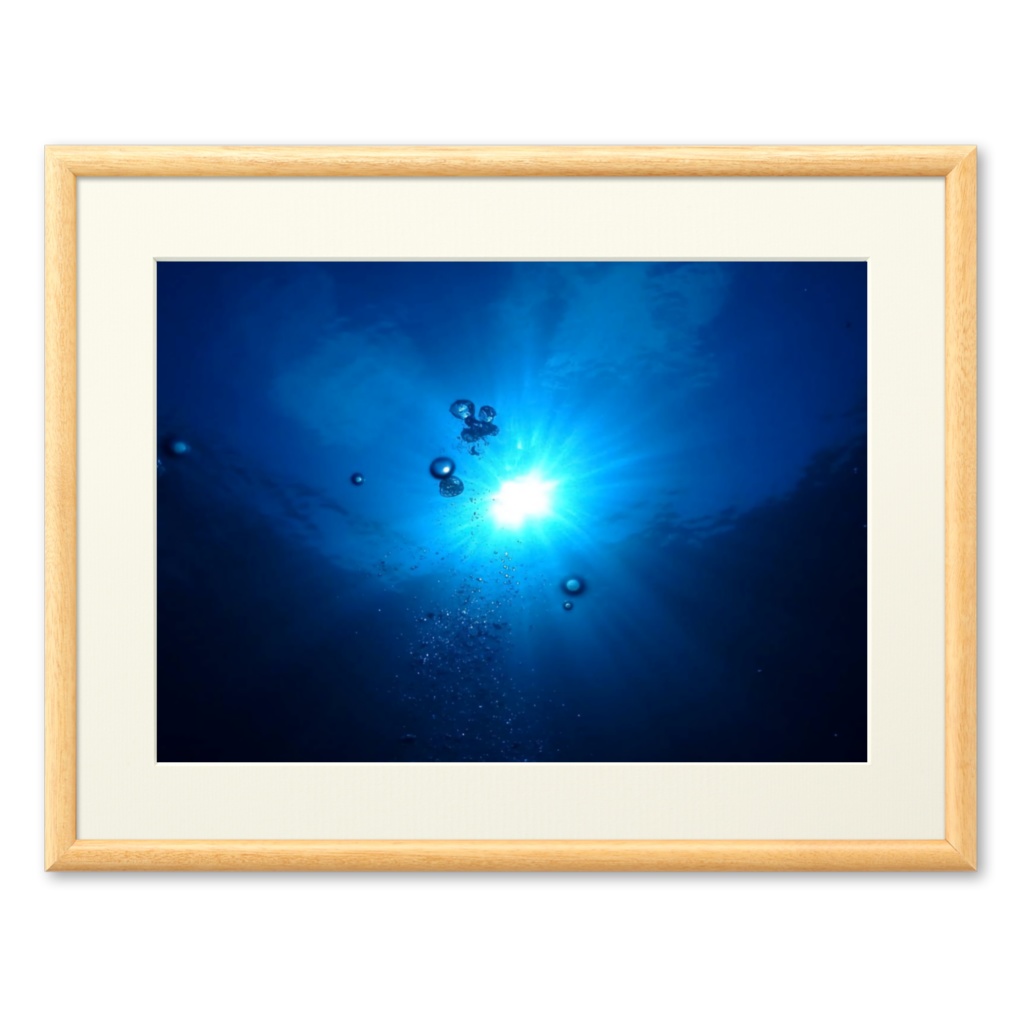 青の世界 - プリモアート