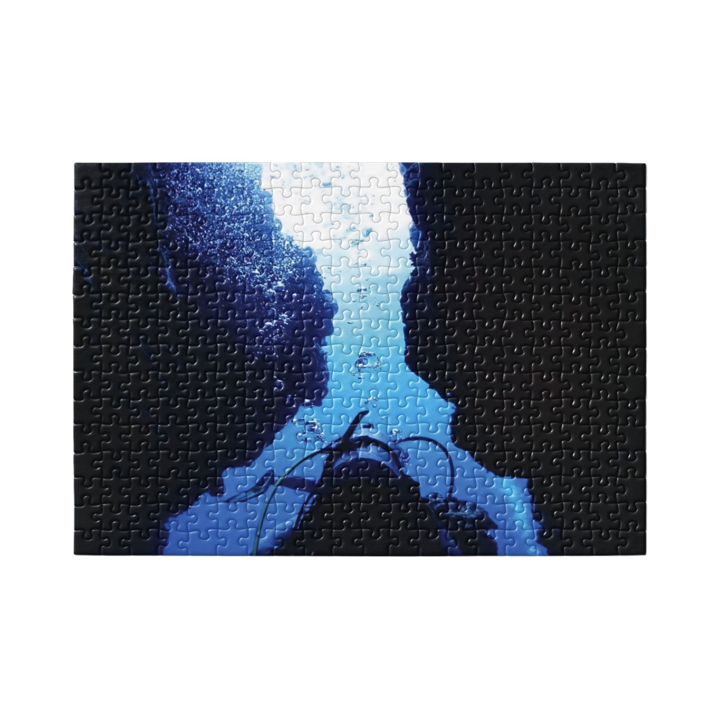 青の世界 - ジグソーパズル