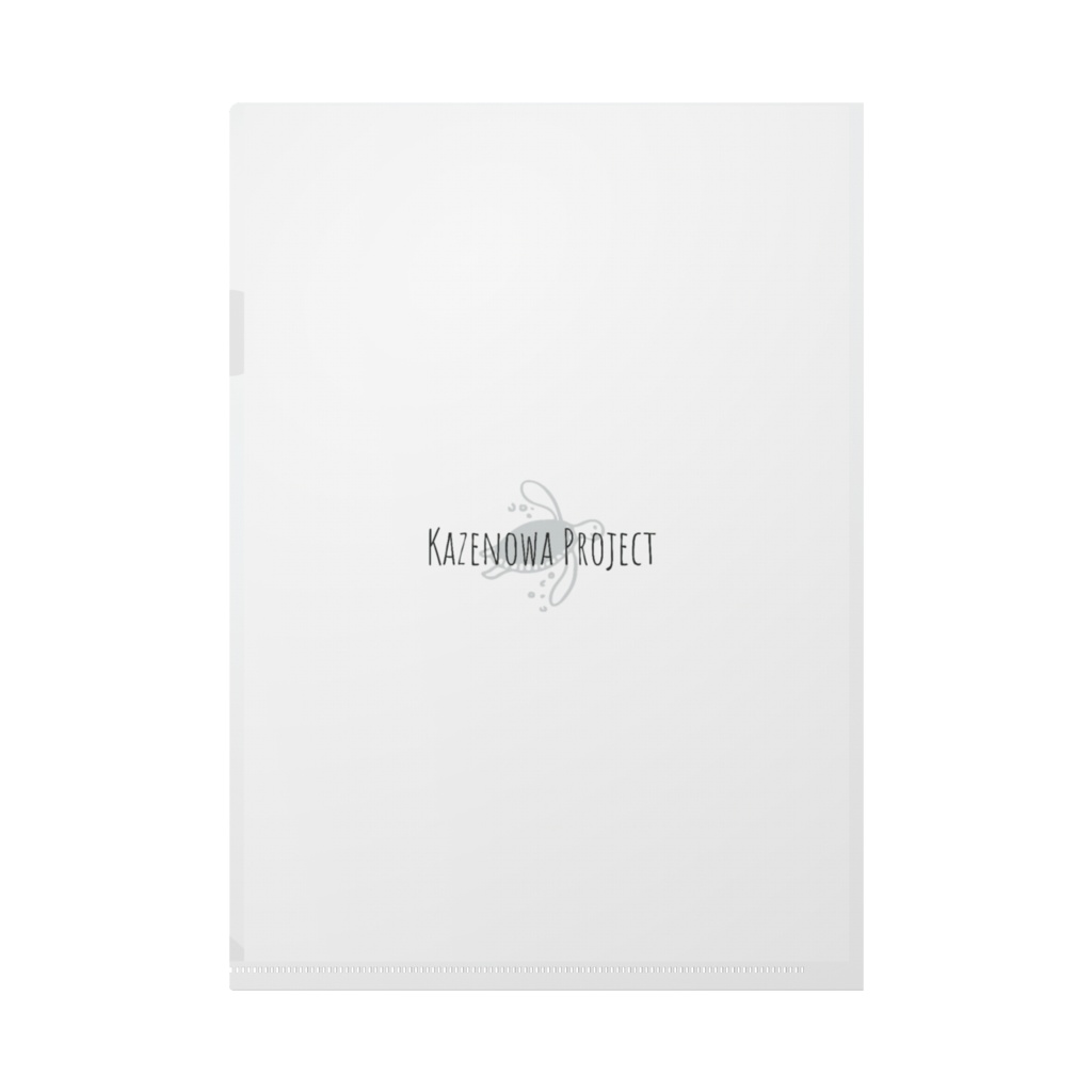 青の世界 - クリアファイル