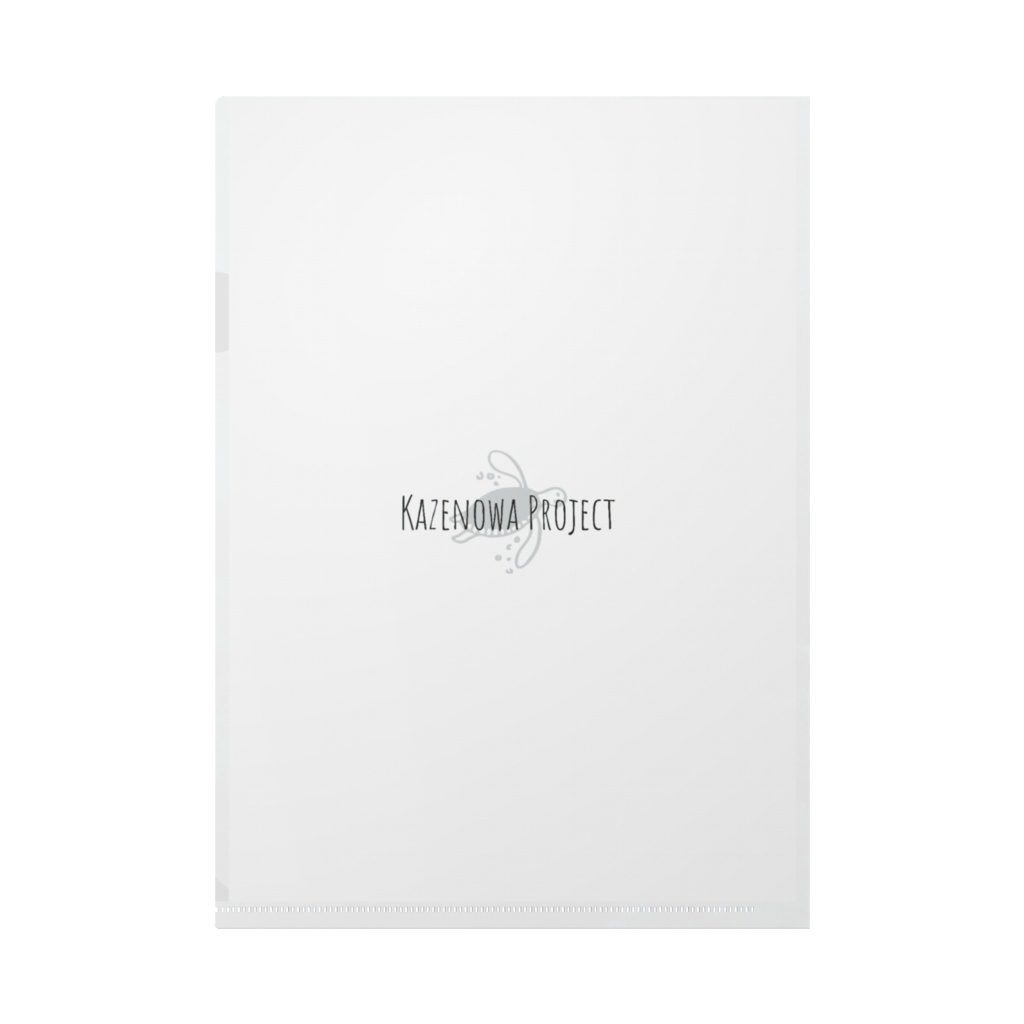 青の世界 - クリアファイル