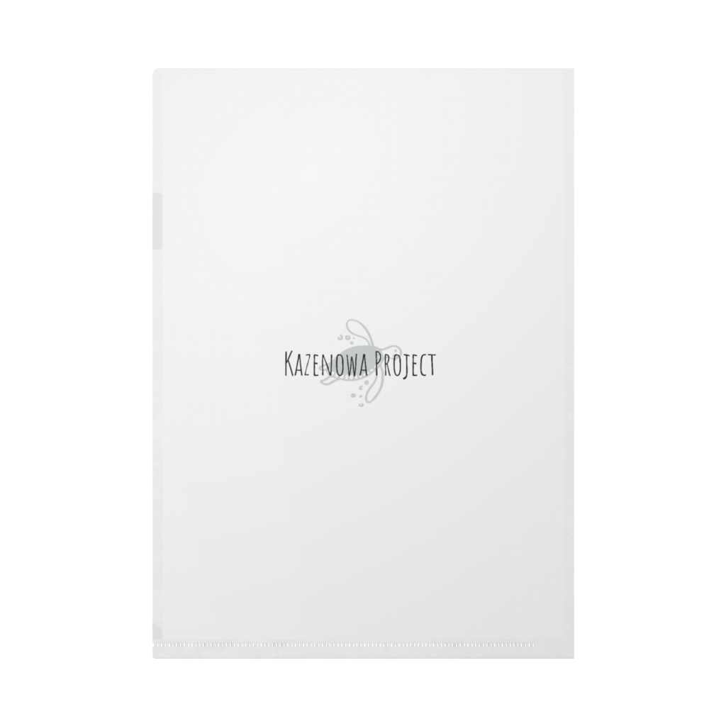 青の世界 - クリアファイル