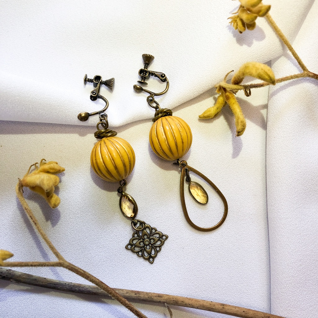 悟空　最遊記　イメージアクセ　イヤリング