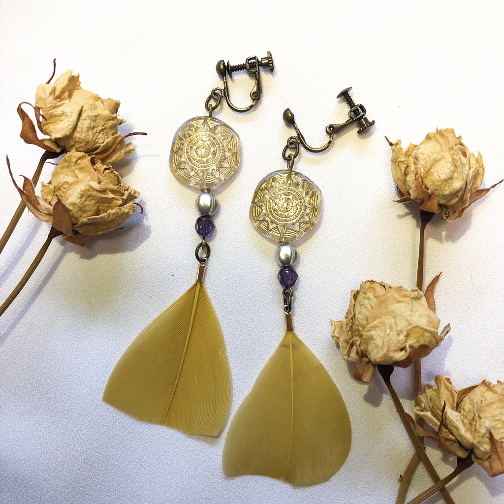 最遊記　玄奘三蔵　イメージアクセ　イヤリング