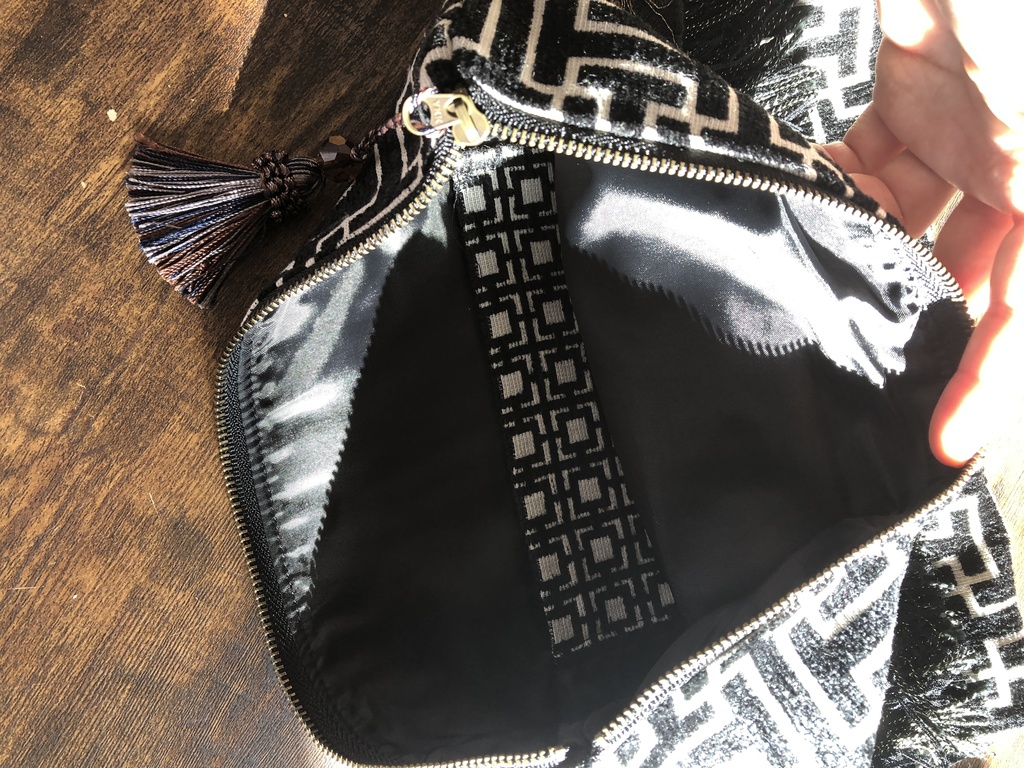 最遊記 月闇 ポーチ クラッチバック 柄大