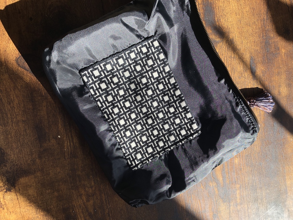 最遊記 月闇 ポーチ クラッチバック 柄大