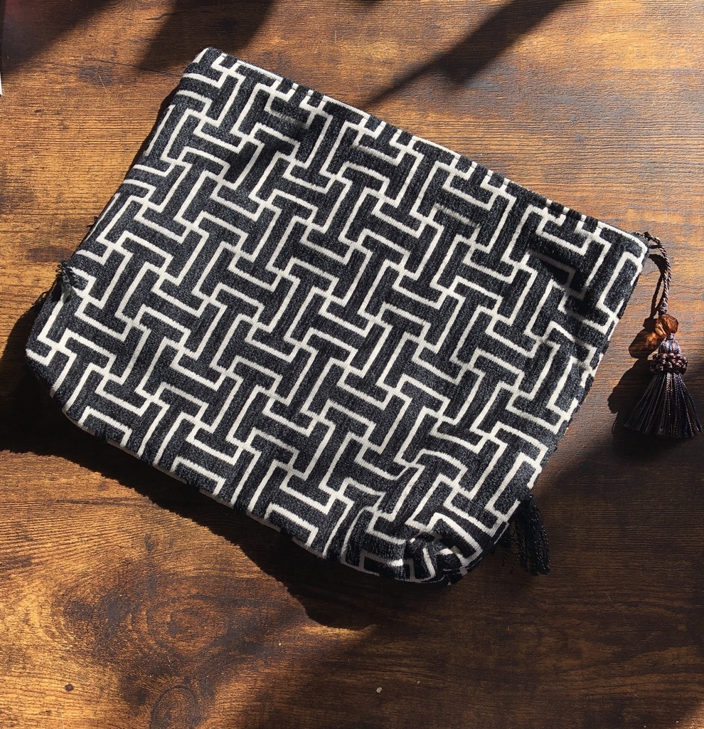 最遊記 月闇 ポーチ クラッチバック 柄大