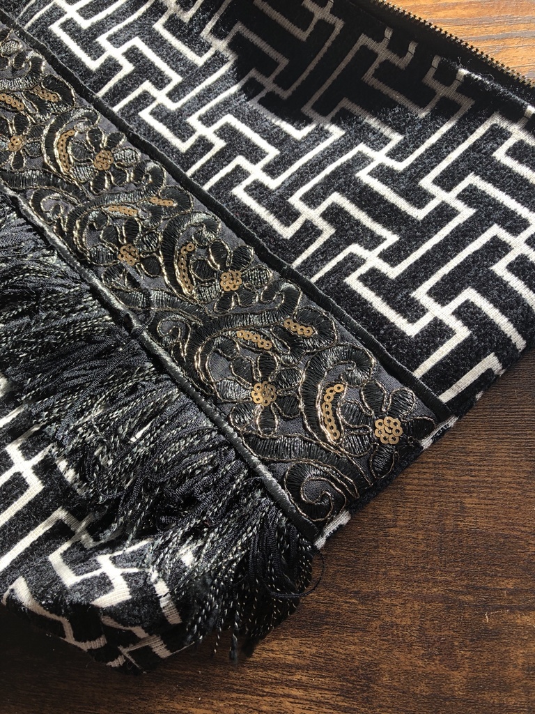 最遊記 月闇 ポーチ クラッチバック 柄大