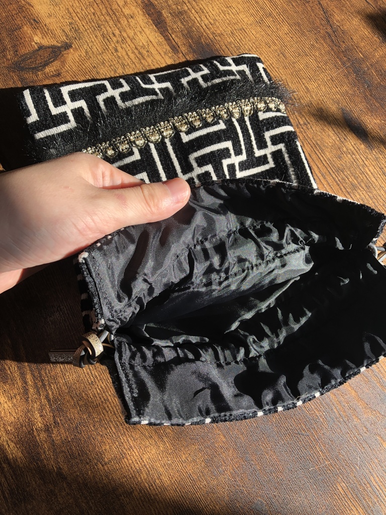 最遊記 月闇 きんちゃくポーチ 柄大