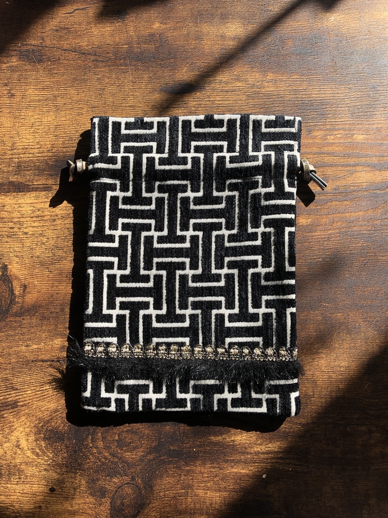 最遊記 月闇 きんちゃくポーチ 柄大