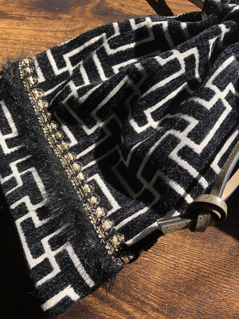 最遊記 月闇 きんちゃくポーチ 柄大