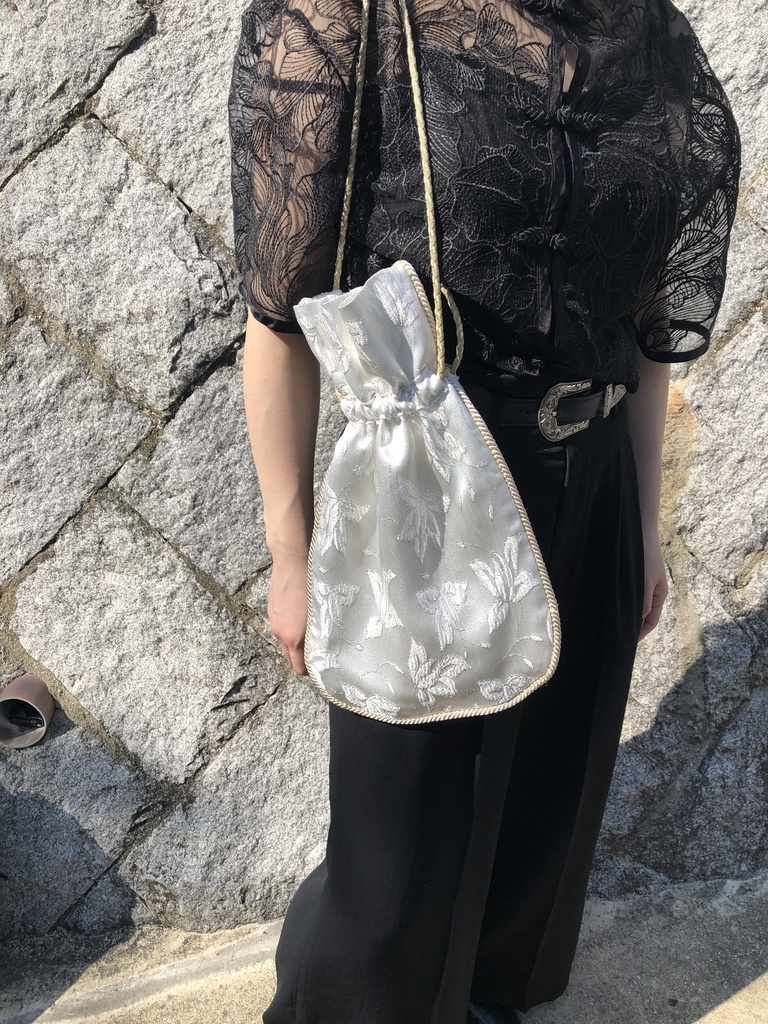 最遊記　光明　きんちゃく　バック