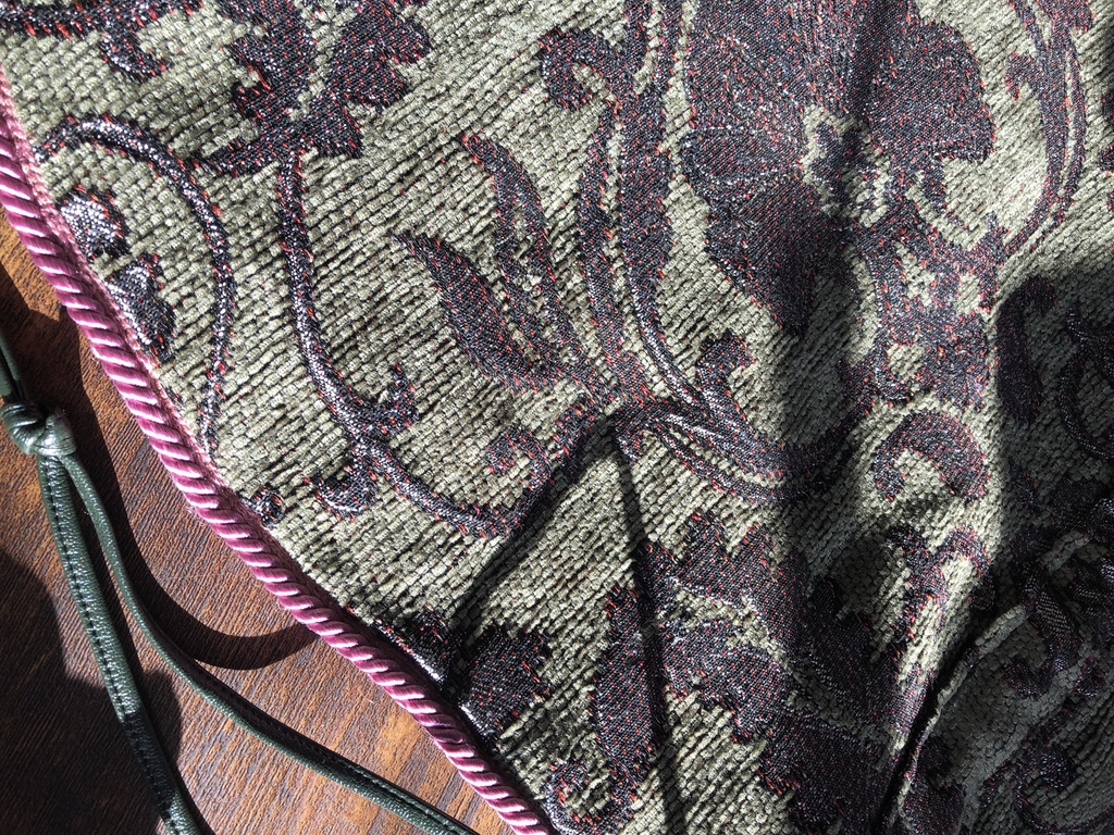 最遊記 八戒 きんちゃく バック ピンク