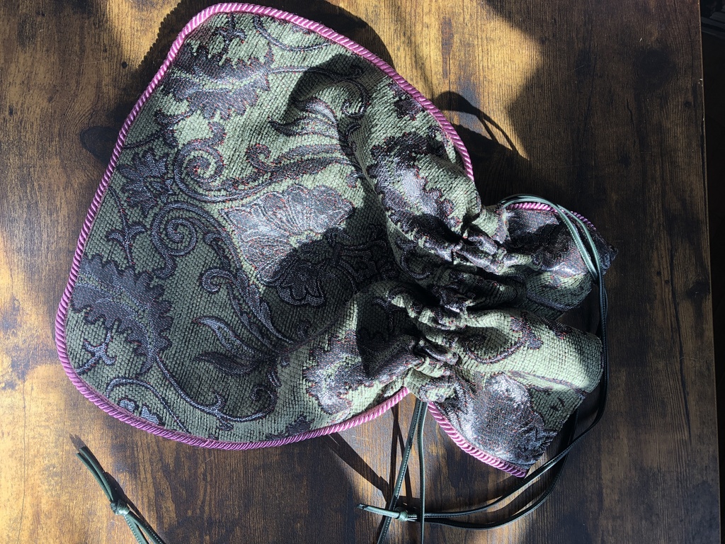 最遊記 八戒 きんちゃく バック ピンク