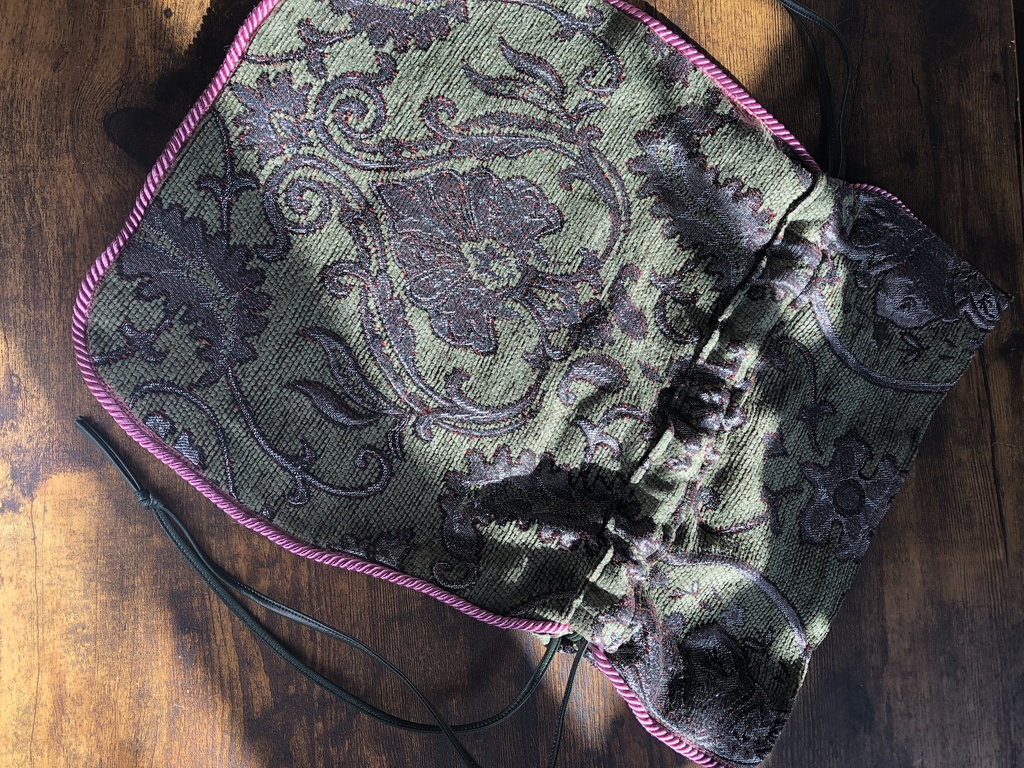 最遊記 八戒 きんちゃく バック ピンク