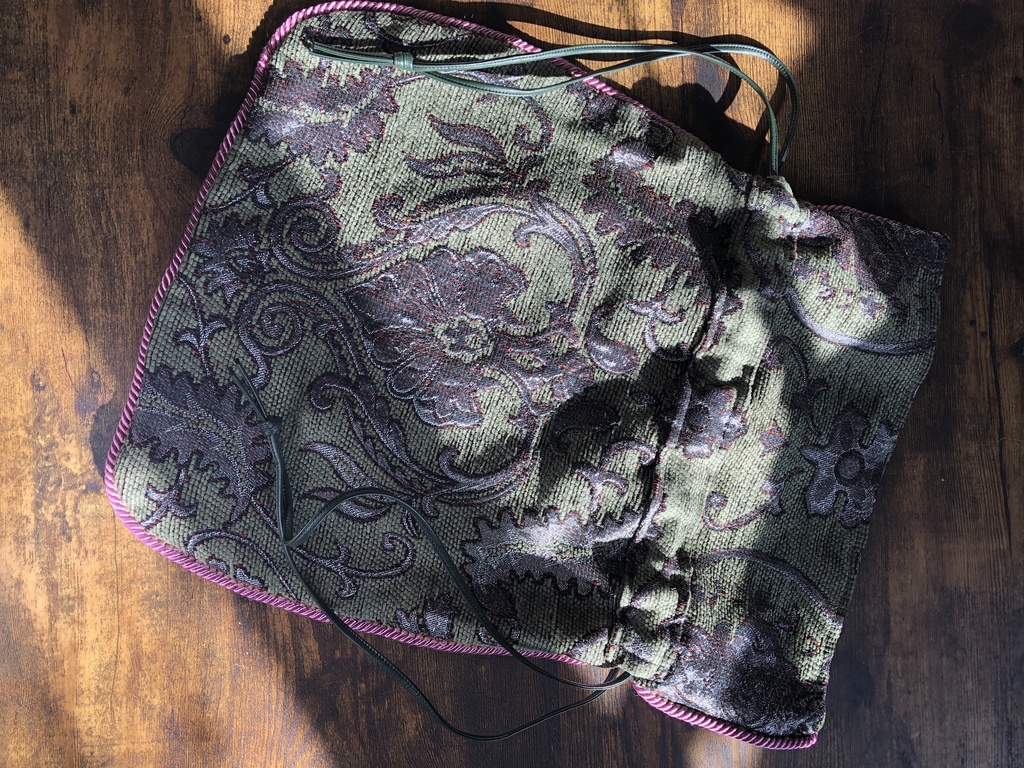 最遊記 八戒 きんちゃく バック ピンク