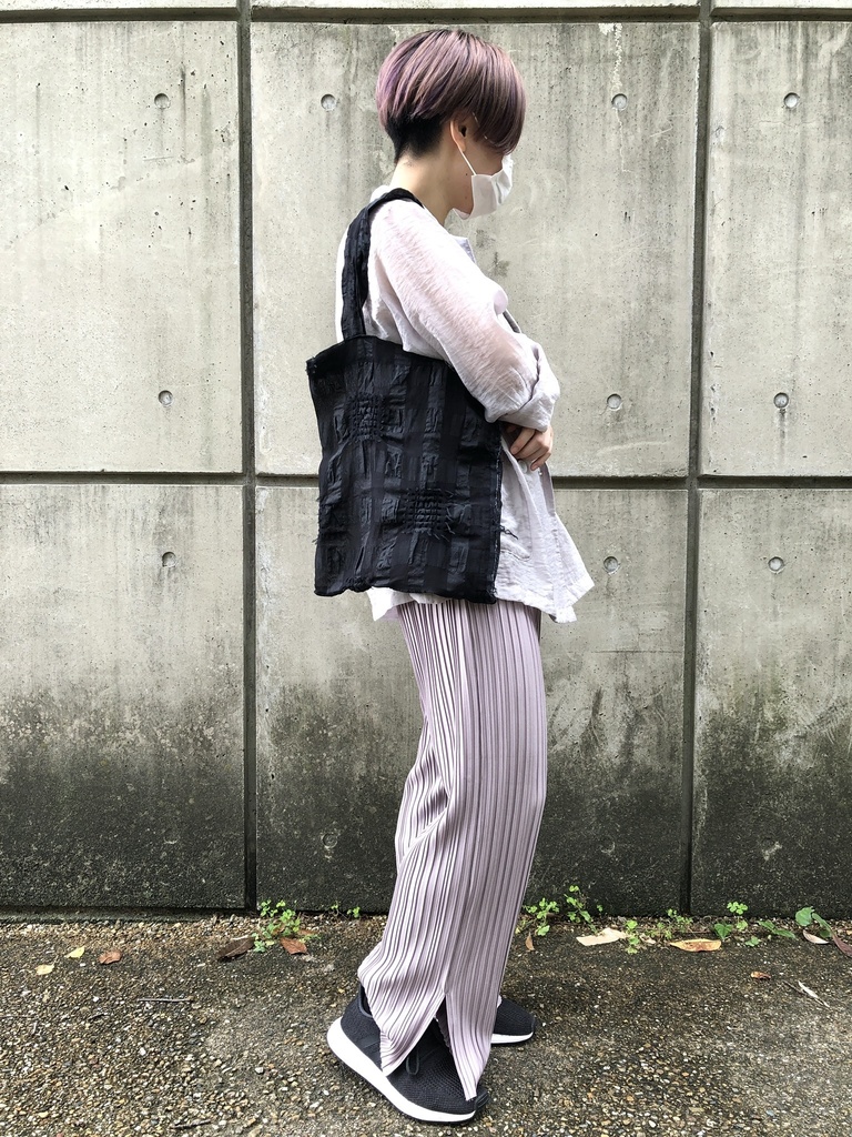 黒スケトートバック