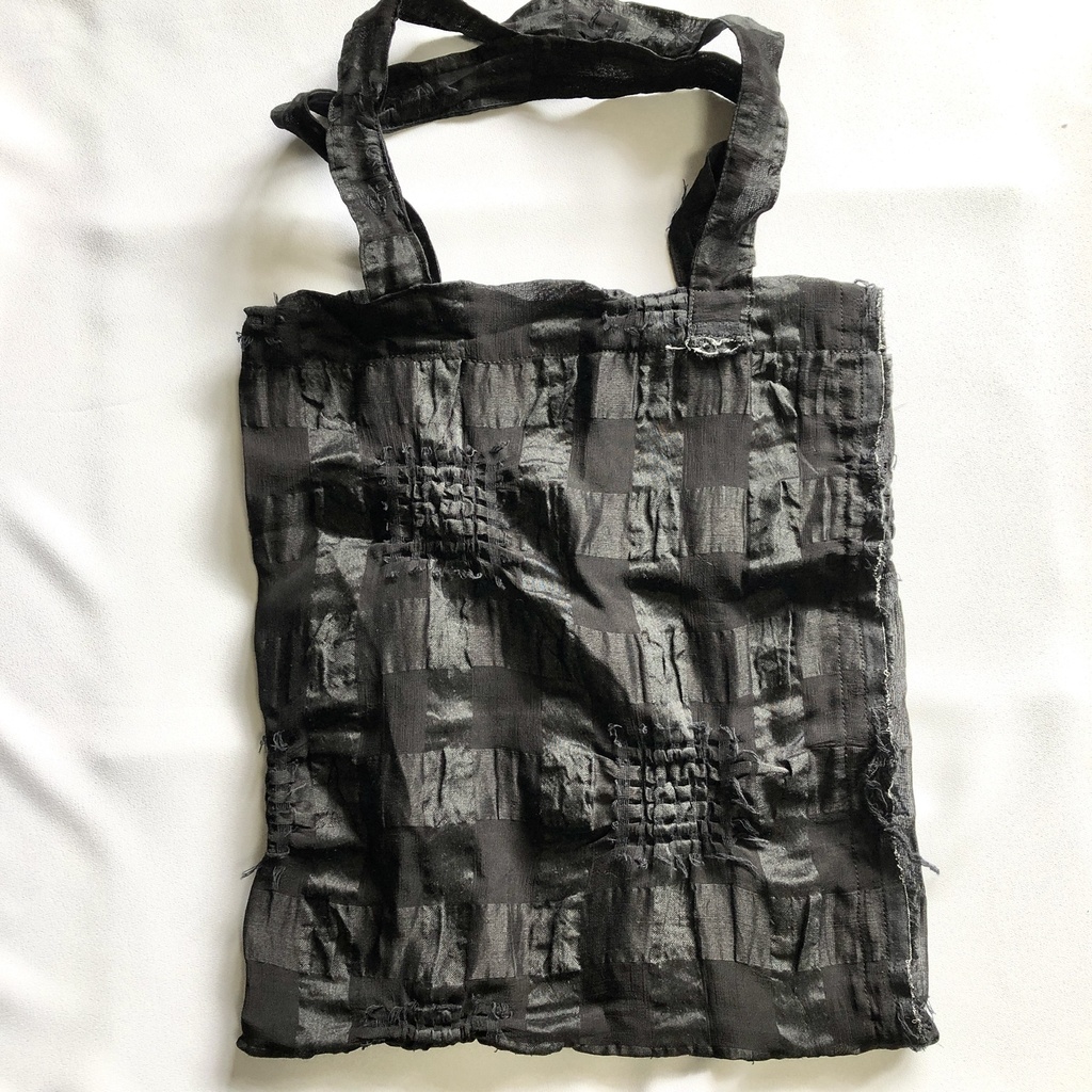 黒スケトートバック