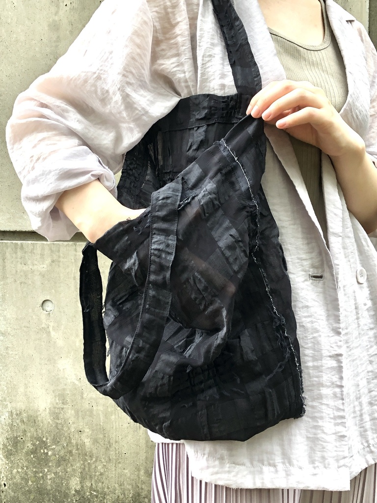 黒スケトートバック