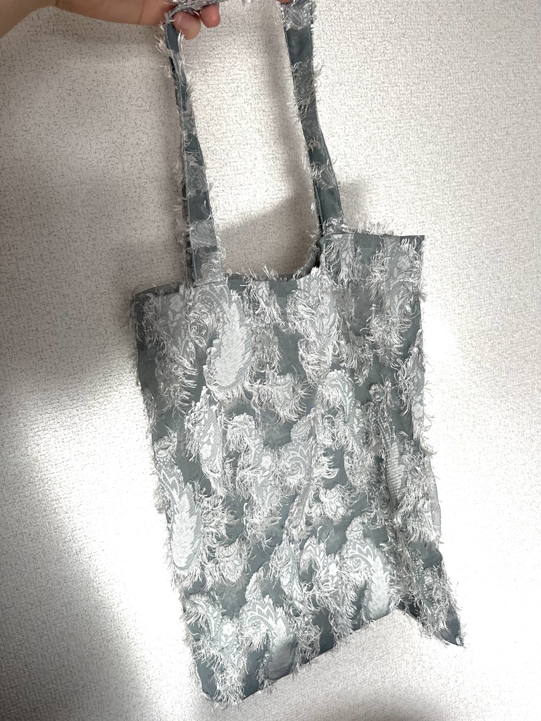 もじゃ トートバッグ