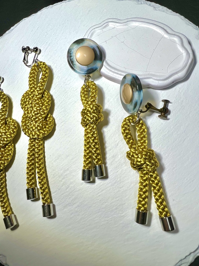 七海 建人 イメージ アクセ イヤリング