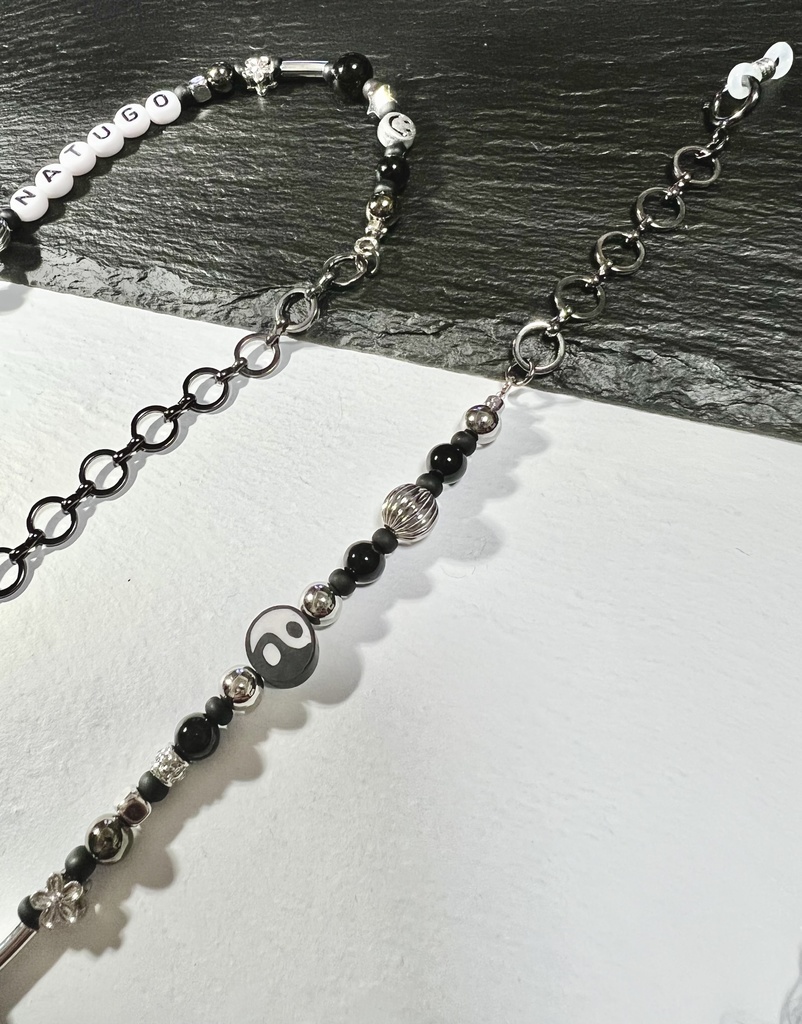 呪術廻戦 夏油傑 五条悟 イメージアクセサリー