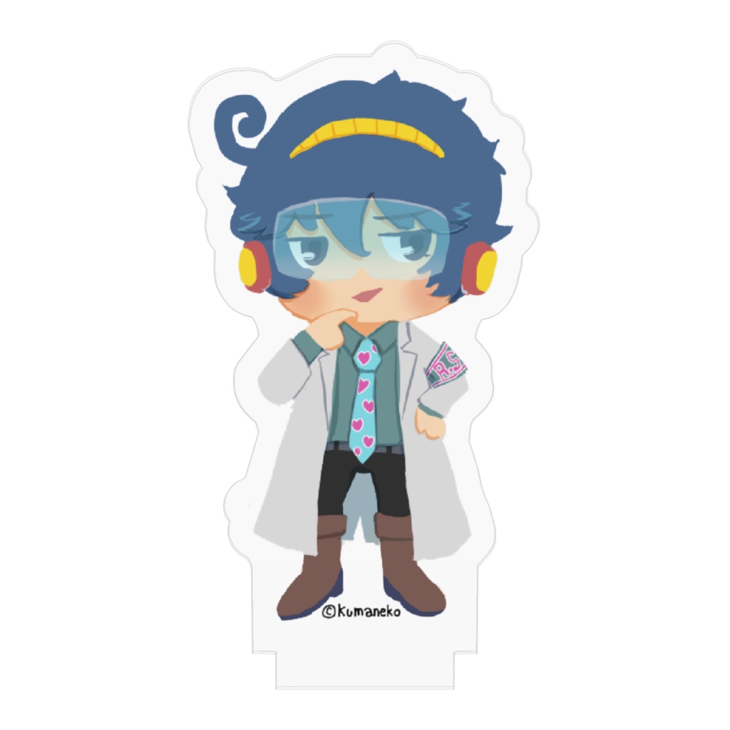 アクリルフィギュア(周防隆二)