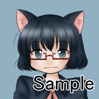 ほわほわふんわかアイコン描きます