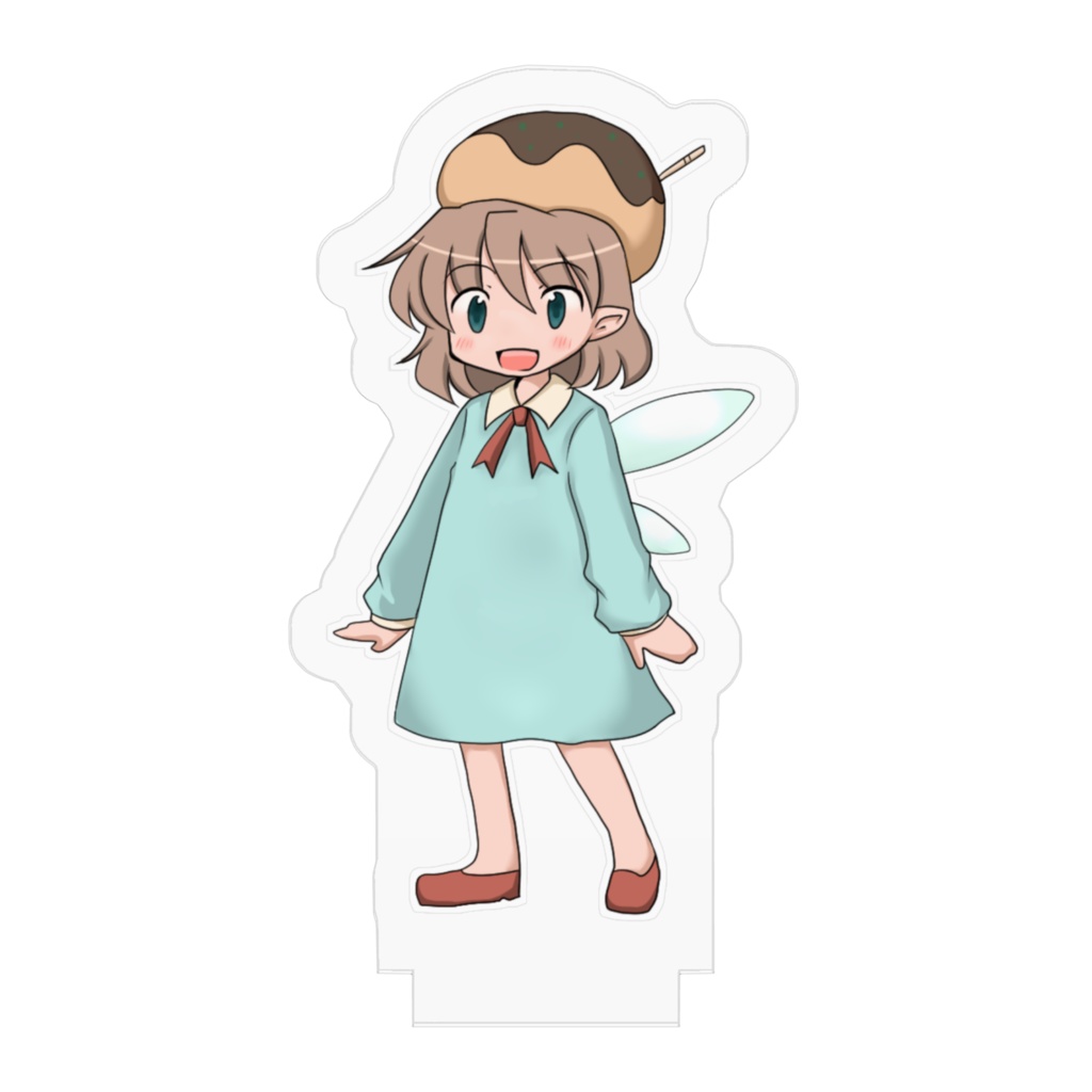 たこやきカーニバルアクリルフィギュア