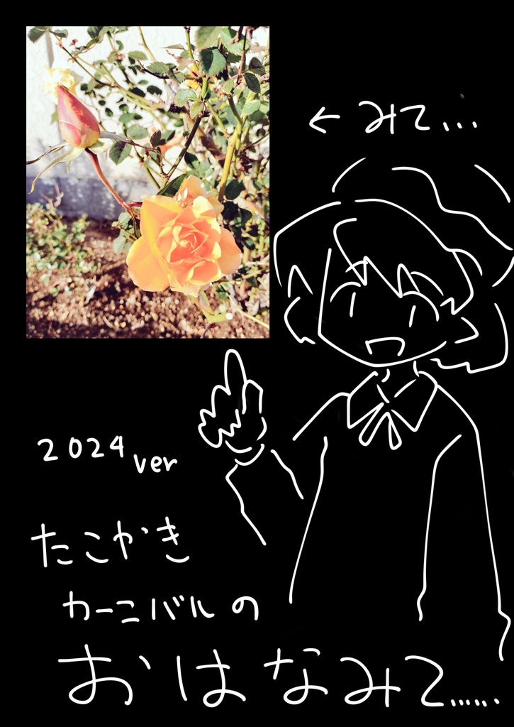 たこやきカーニバルのおはなみて…… 2024ver