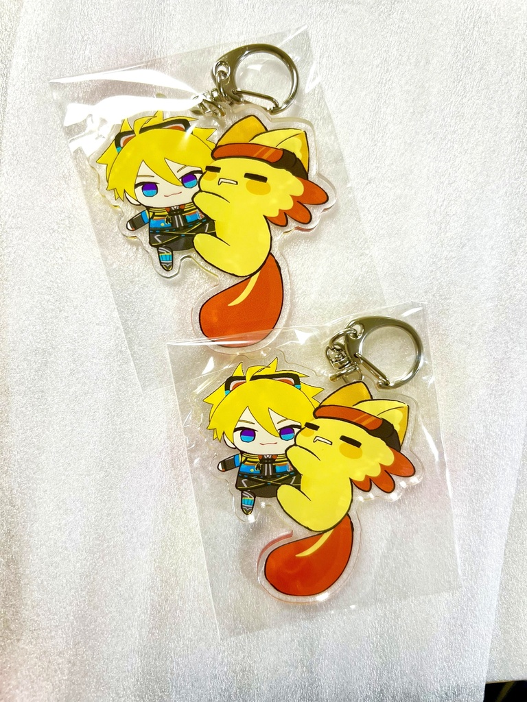 【非公式】ちびwilsoneerアクキー