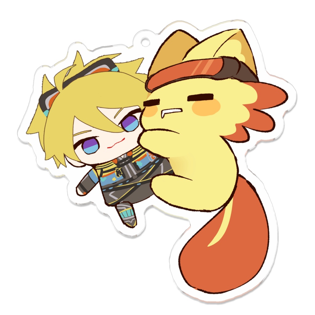 【非公式】ちびwilsoneerアクキー