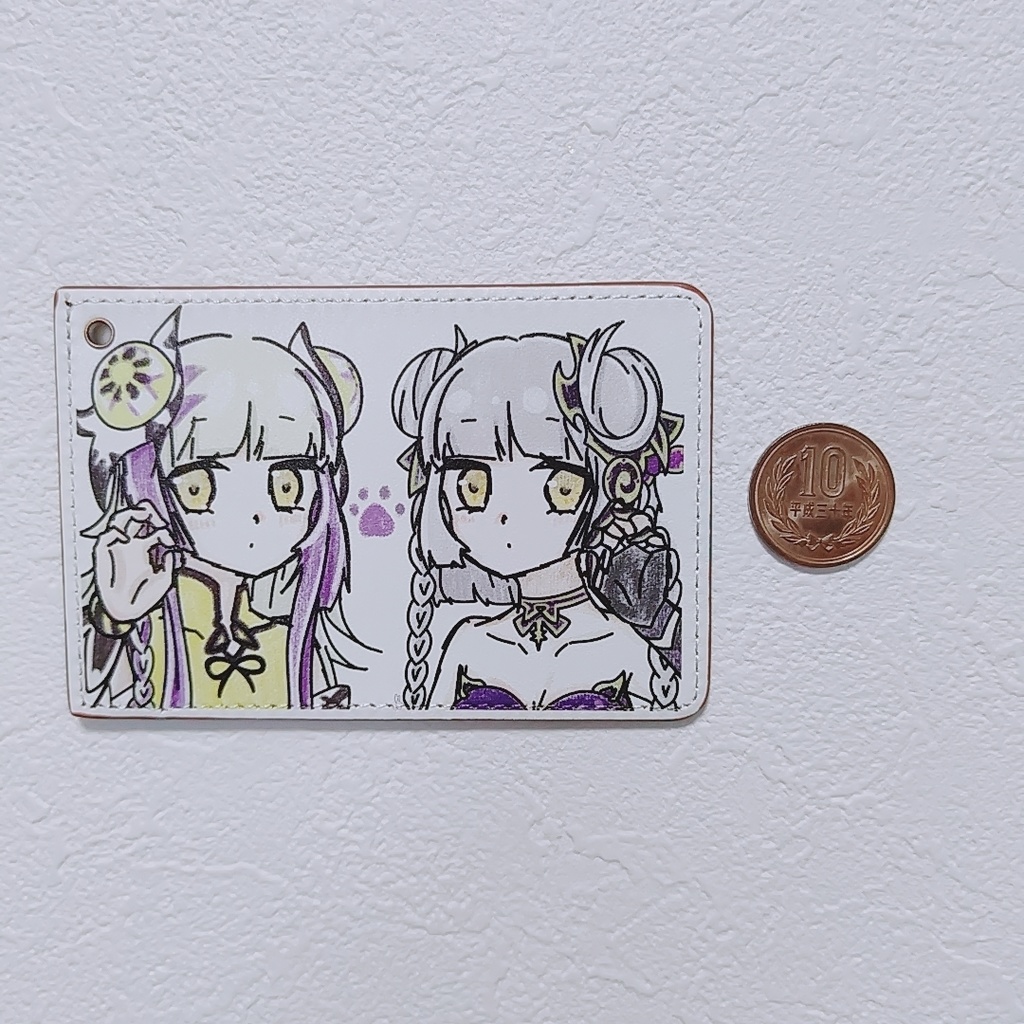 星帝刀ハク🐾超転生ハクパスケース