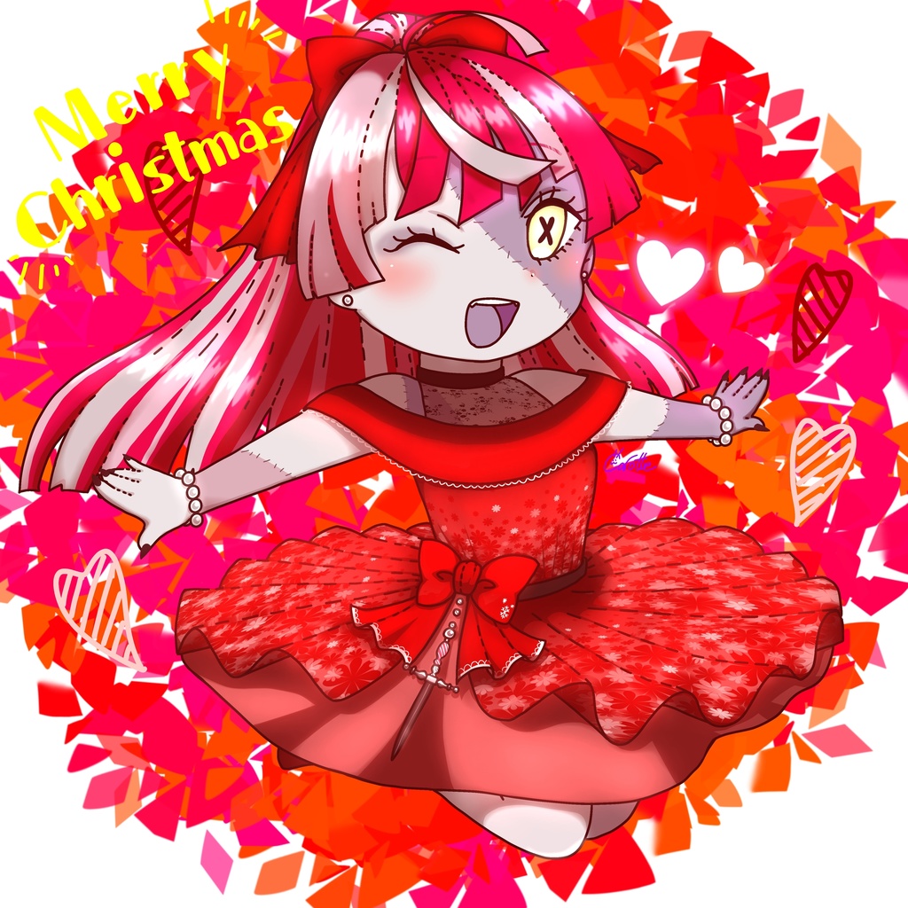 クレイジー・オリー ～クリスマスデザイン～