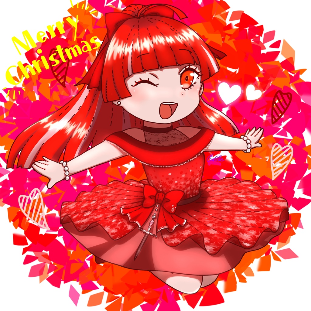 オリヴィア ～クリスマスデザイン～