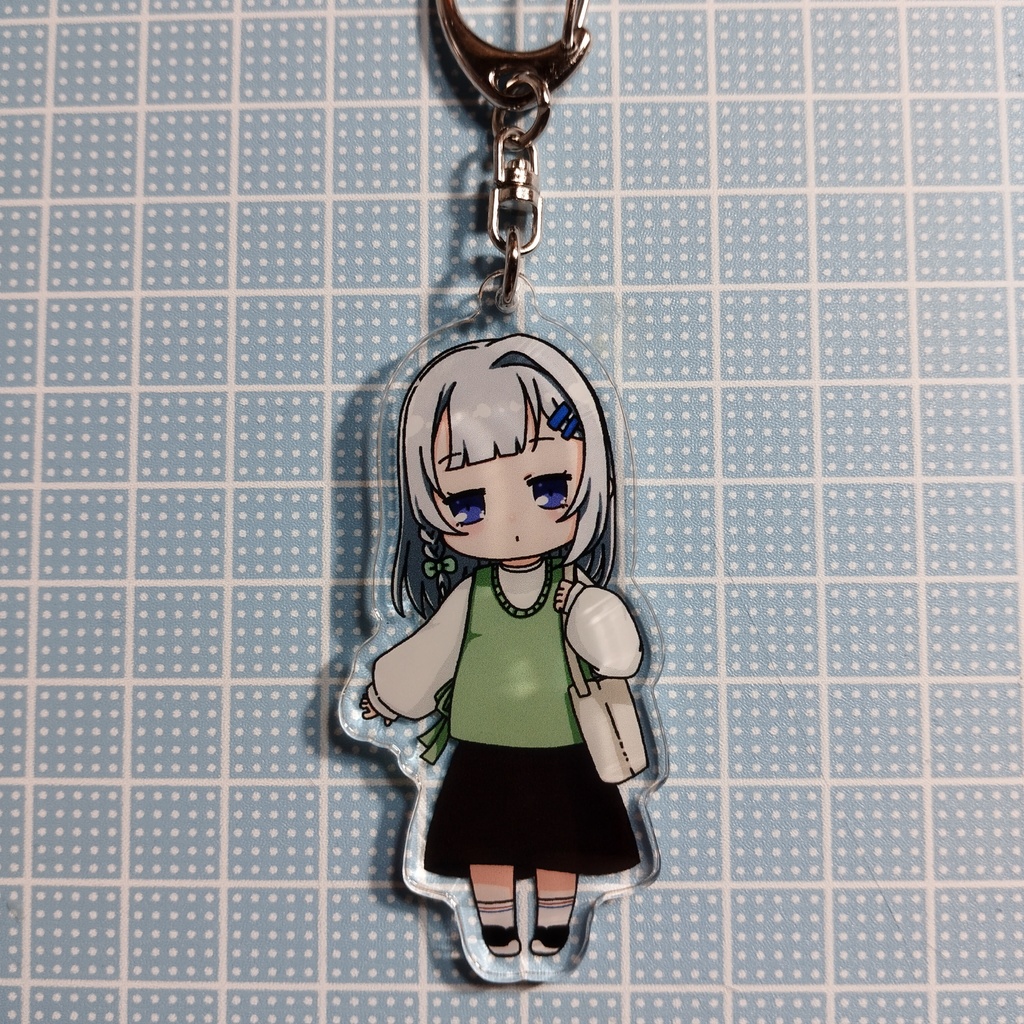 柴犬ミト ~アクリルキーホルダー~