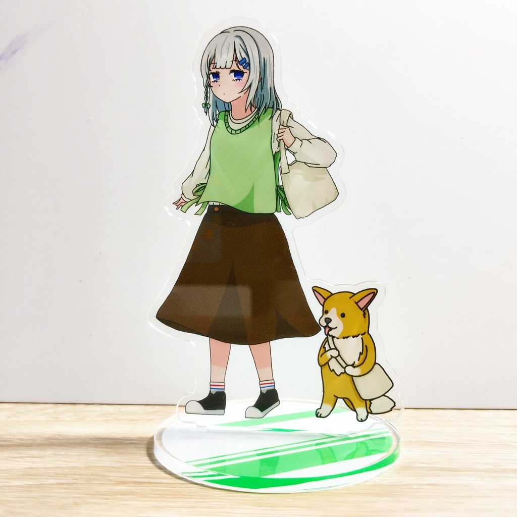 柴犬ミト ~アクリルフィギュア~