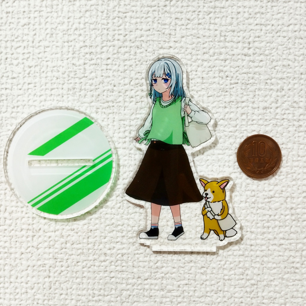 柴犬ミト ~アクリルフィギュア~