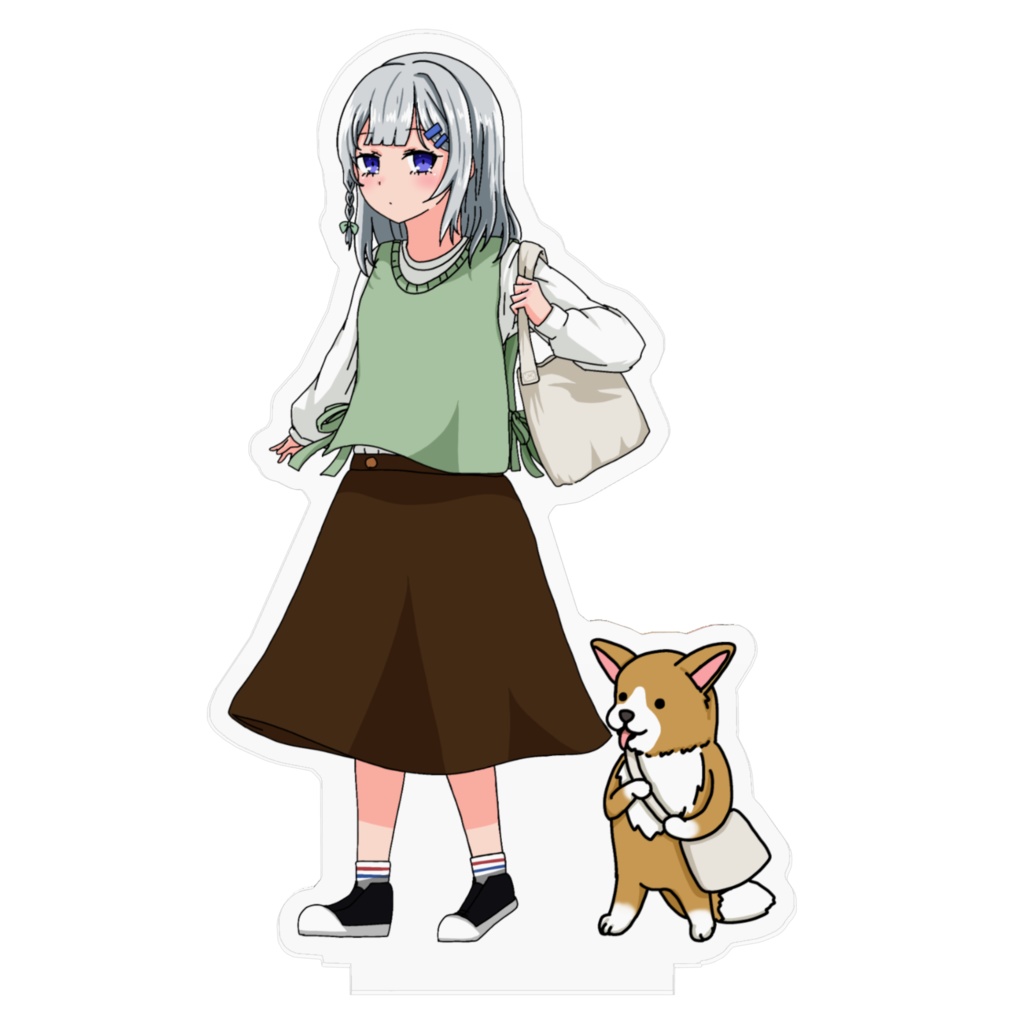 柴犬ミト ~アクリルフィギュア~